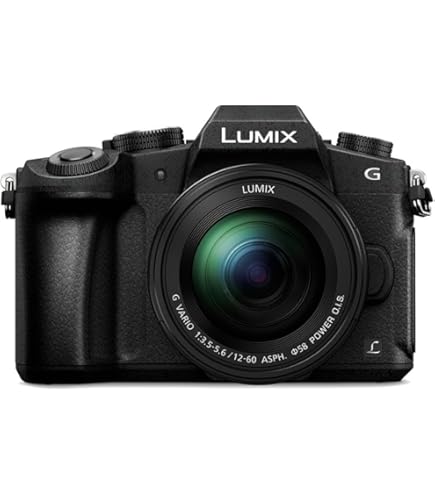 Amazon.com : Panasonic LUMIX G85 4K Digital Camera, 12-60mm Power